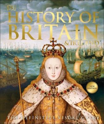 History of Britain and Ireland. Wydawca: DK. SmakLiter.pl Opakowanie History of Britain and Ireland
