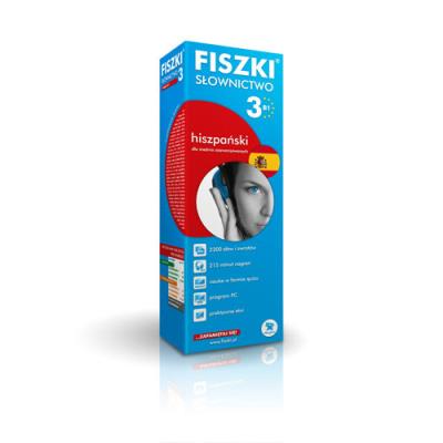 Hiszpański. Fiszki - Słownictwo 3 w.2013. Autor: Perczyńska Kinga. SmakLiter.pl Okładka książki Hiszpański. Fiszki - Słownictwo 3 w.2013