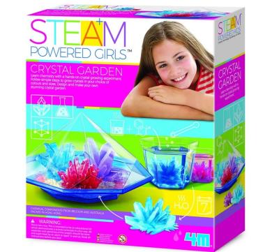 Opakowanie Hodowla kryształów - Kryształowy ogród 4M