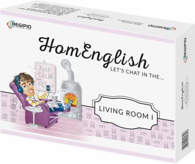 Opakowanie HomEnglish Let's chat in the Living Room REGIPIO
