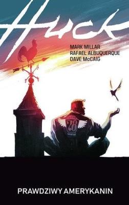 Okładka książki Huck. Prawdziwy Amerykanin