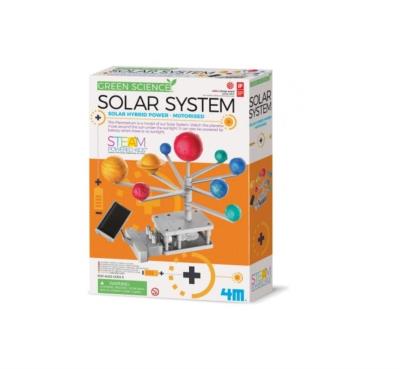 Opakowanie Hybrydowa inżynieria słoneczna - Planetarium 4M