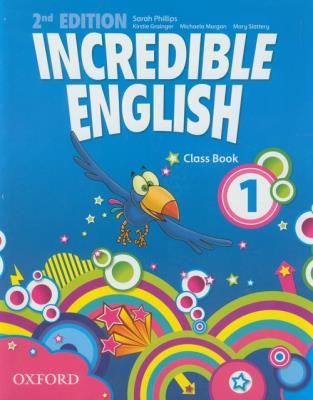 Okładka książki Incredible English  2E 1 CB OXFORD