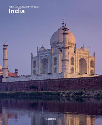 India. Autor: Sassmannshausen Katja, Scheu Thilo. SmakLiter.pl Okładka książki India