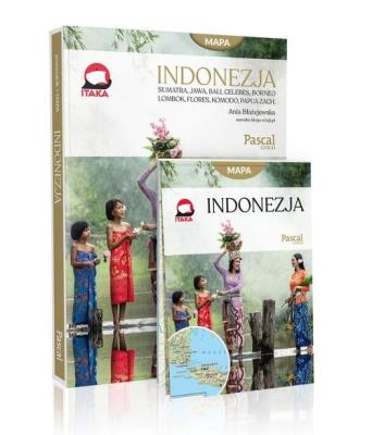 Indonezja. Autor: Błażejewska Anna. SmakLiter.pl Okładka książki Indonezja