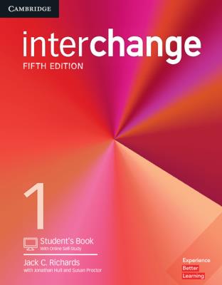 Interchange 1 Student's Book with Online Self-Study. Autor: Jack C. Richards and Carlos Barbisan, Hull Jonathan, Proctor Susan. SmakLiter.pl Okładka książki Interchange 1 Student's Book with Online Self-Study