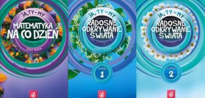 Okładka książki Ja Ty My 3 Zestaw podręczników