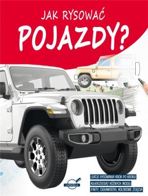 Okładka książki JAK RYSOWAĆ POJAZDY