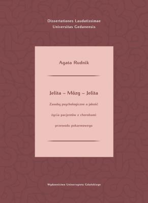 Okładka książki Jelita - mózg - jelita