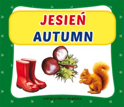 Okładka książki Jesień. Autumn