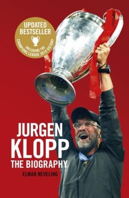 Jurgen Klopp. Autor: Elmar Neveling. SmakLiter.pl Okładka książki Jurgen Klopp