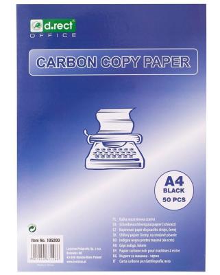 Opakowanie Kalka maszynowa czarna A4 a'50 D.RECT