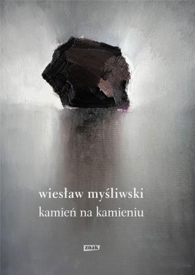 Kamień na kamieniu. Autor: Wiesław Myśliwski. SmakLiter.pl Okładka książki Kamień na kamieniu