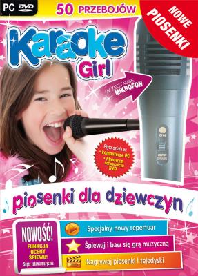 KARAOKE GIRL (NOWA EDYCJA) - Z MIKROFONEM (PC-DVD). Wydawca: Avalon DVD. SmakLiter.pl Opakowanie KARAOKE GIRL (NOWA EDYCJA) - Z MIKROFONEM (PC-DVD)