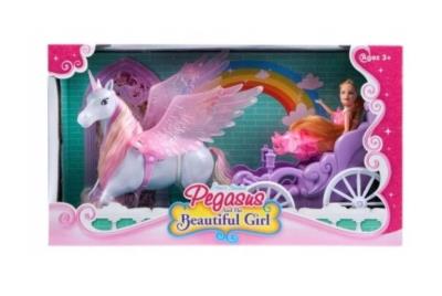 Opakowanie Kareta z lalką i jednorożcem