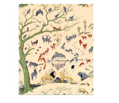 Opakowanie Karnet 17x14cm z kopertą Kruger National Park