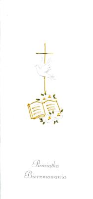 Opakowanie Karnet Bierzmowanie DL BIE01