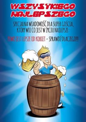 Opakowanie Karnet Comic B6 + koperta nr 26