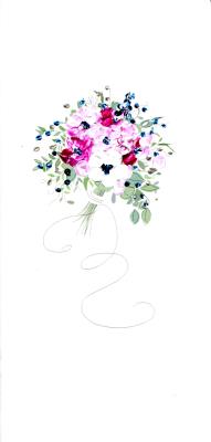 Opakowanie Karnet Kwiaty DL OG02 - Bukiet