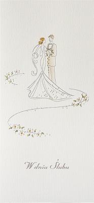 Karnet Ślub DL S09 - Para Młoda. Wydawca: MAK. SmakLiter.pl Opakowanie Karnet Ślub DL S09 - Para Młoda