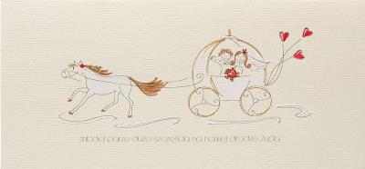 Karnet Ślub DL SDU01 - Karoca. Wydawca: MAK. SmakLiter.pl Opakowanie Karnet Ślub DL SDU01 - Karoca