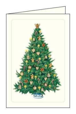 Opakowanie Karnet świąteczny duży 11,5x17cm AGN 800