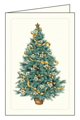 Opakowanie Karnet świąteczny duży 11,5x17cm AGN803