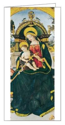 Opakowanie Karnet Święta CLD 001 11,5x22,5 cm ROSSI