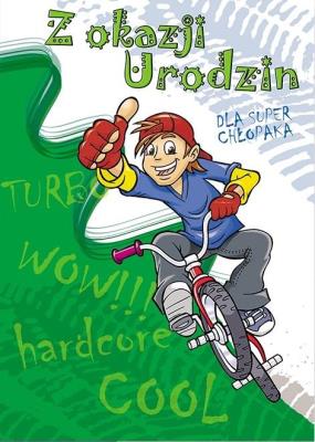 Opakowanie Karnet Young B6 + koperta nr 002 Urodziny