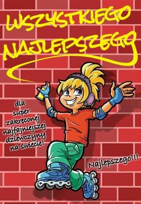 Opakowanie Karnet Young B6 + koperta nr 013