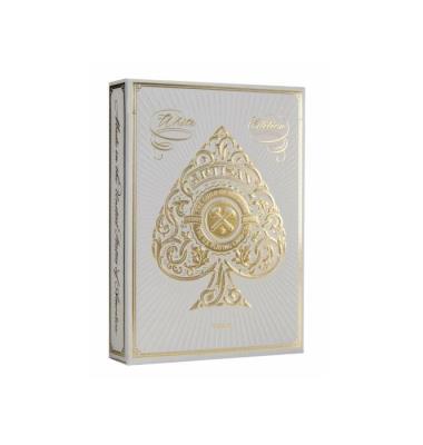 Opakowanie Karty Artisan białe BICYCLE