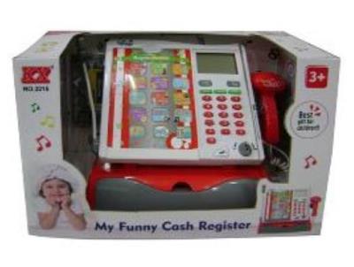 Opakowanie Kasa ze światłem i dźwiękiem