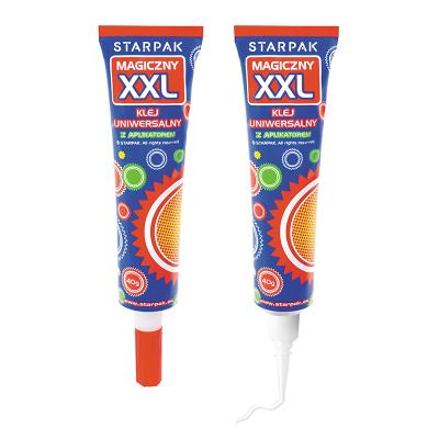 Opakowanie KLEJ MAGICZNY XXL 40G Z APLIKATOREM 1 SZTUKA