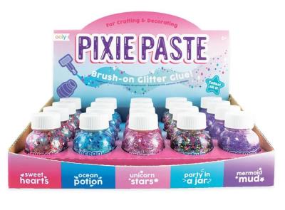 Opakowanie Klej z pędzelkiem brokatowy display (20szt)