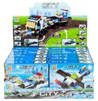 Opakowanie Klocki konstrukcyjne 49-54el