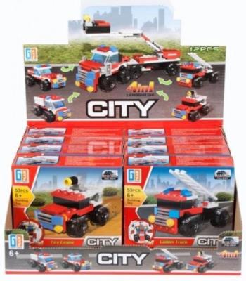 Opakowanie Klocki konstrukcyjne 53el