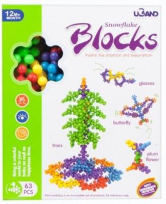 Opakowanie Klocki konstrukcyjne 63el.