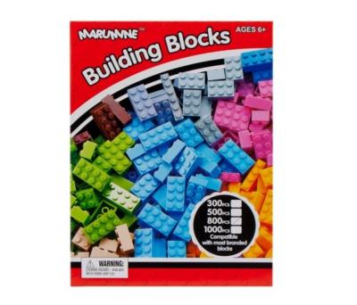 Opakowanie Klocki konstrukcyjne 800el