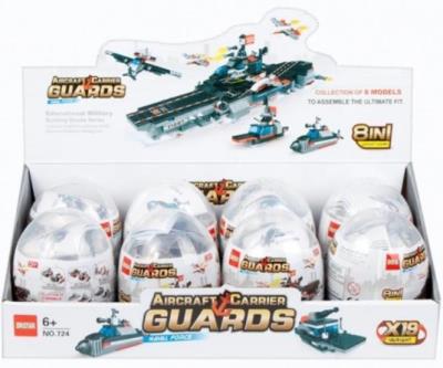 Opakowanie Klocki konstrukcyjne 8w1 statek