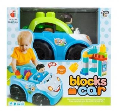 Opakowanie Klocki konstrukcyjne auto