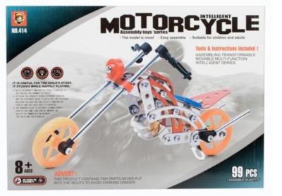 Opakowanie Klocki konstrukcyjne metalowe 99el