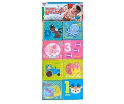 Opakowanie Klocki miękkie 8el