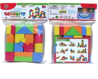 Opakowanie Klocki piankowe 25el