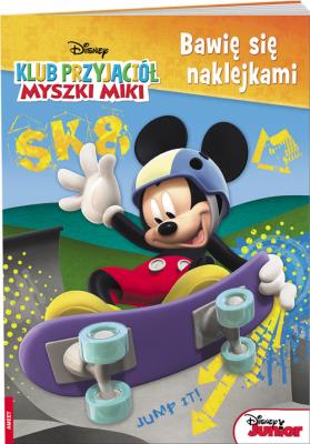 Opakowanie Klub Przyjaciół Myszki Miki Bawię się naklejkami