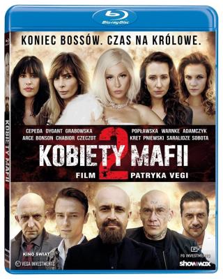 Okładka książki Kobiety Mafii 2