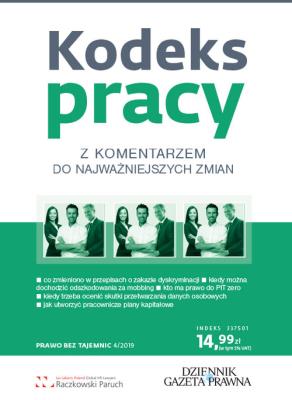 Kodek pracy. Autor: Stępień Robert, Nicińska Agnieszka. SmakLiter.pl Okładka książki Kodek pracy