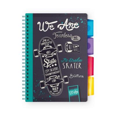 Opakowanie Kołonotatnik z przekładkami A5/40K