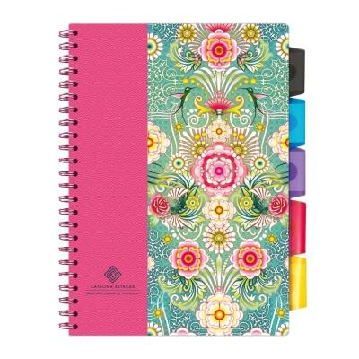 Opakowanie Kołonotatnik z zakładkami A5 Catalina Estrada