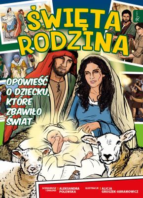 Okładka książki Komiks Święta Rodzina