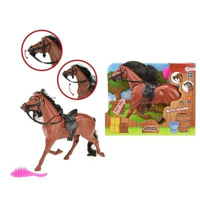 Koń ze szczotką i dźwiękiem. Wydawca: ToiToys. SmakLiter.pl Opakowanie Koń ze szczotką i dźwiękiem